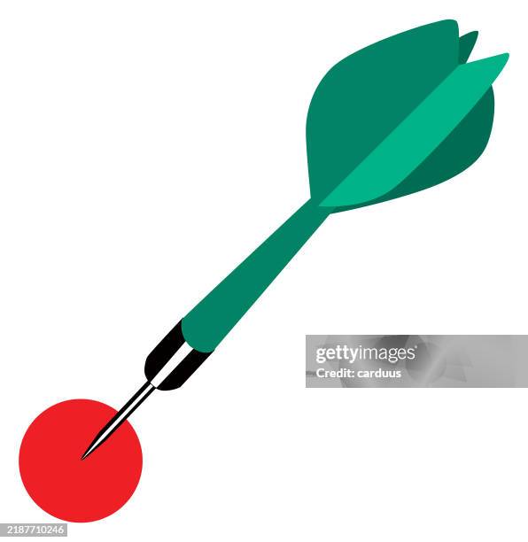 target and dart - dart stock illustrations