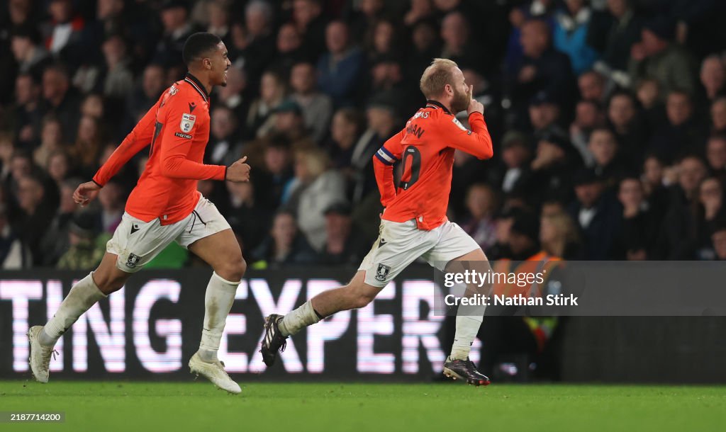 Derby County FC v Sheffield Wednesday FC - Sky Bet Championship