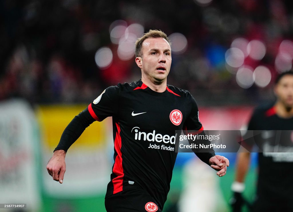 RB Leipzig v Eintracht Frankfurt- DFB Cup: Round of 16