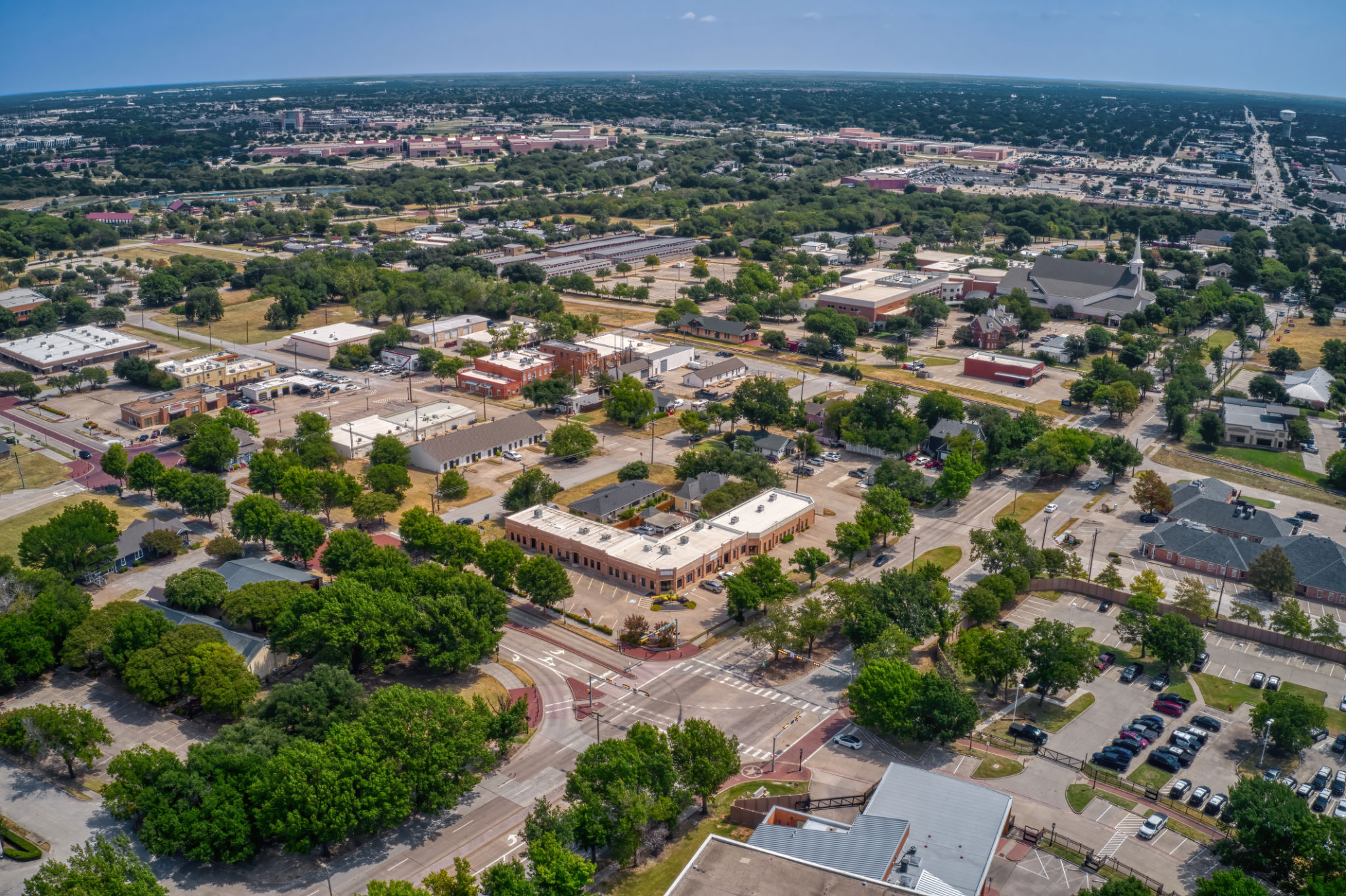 central texas homes