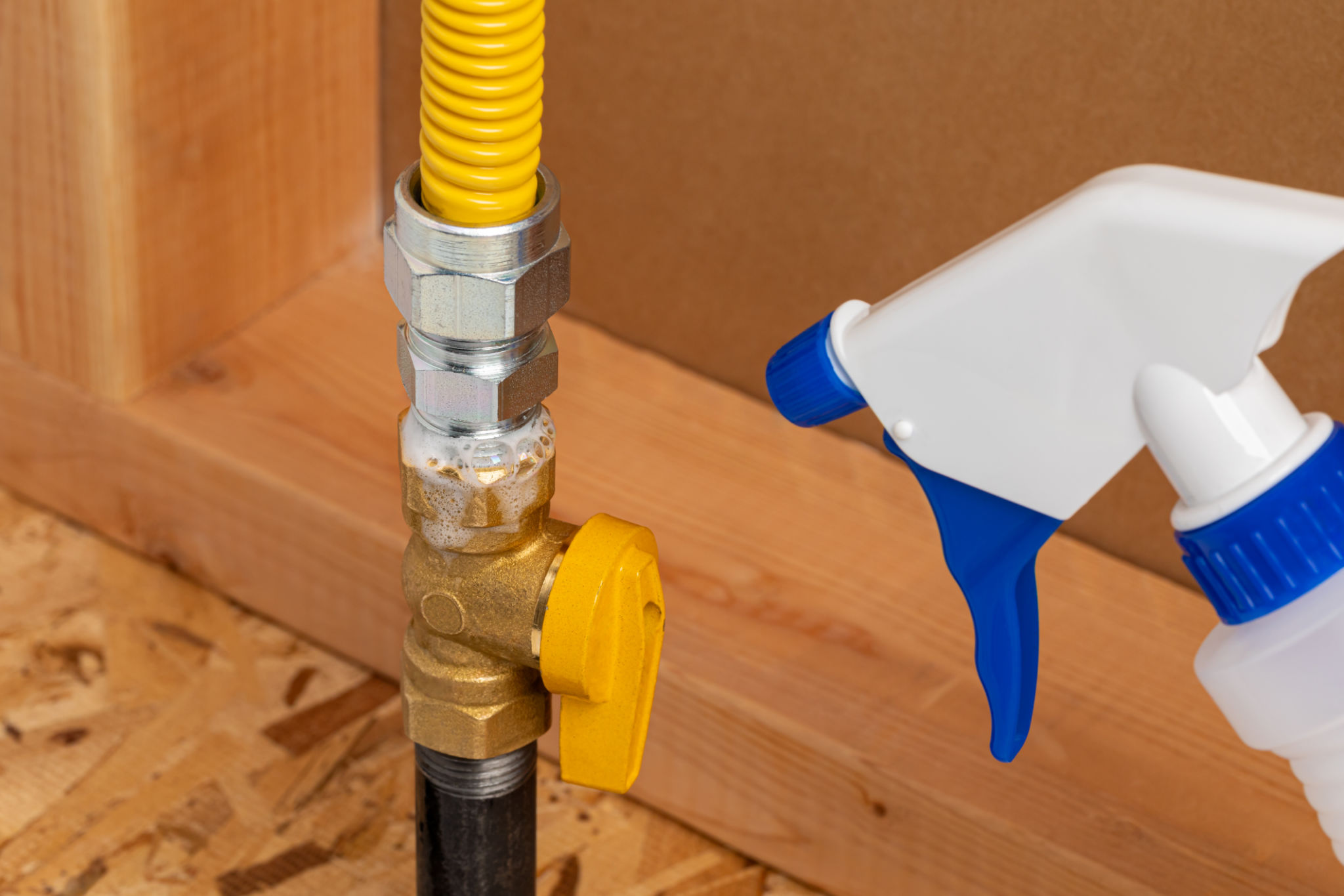 gas leak detection
