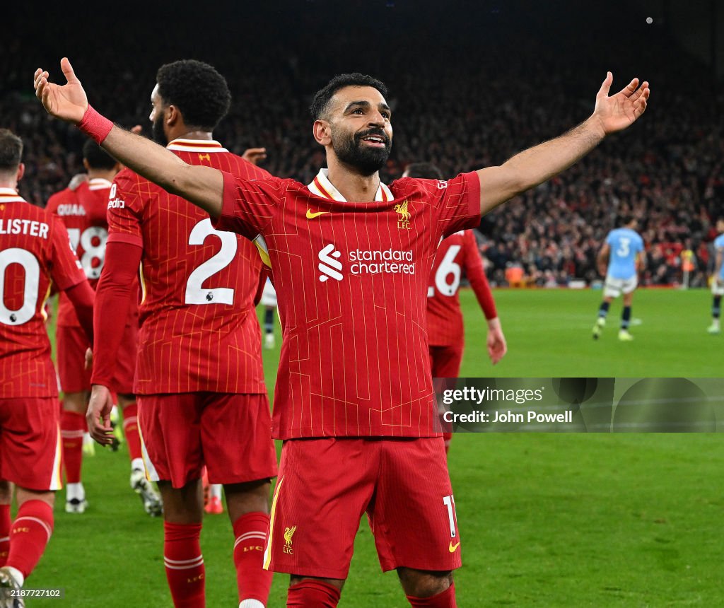 Liverpool FC v Manchester City FC - Premier League