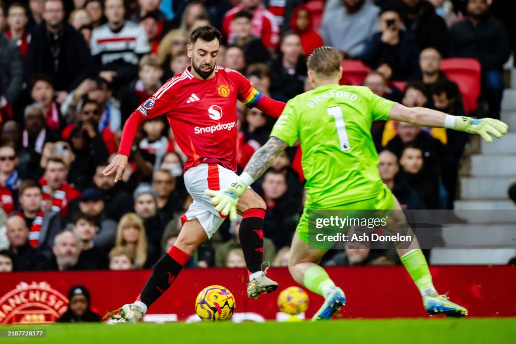 Manchester United FC v Everton FC - Premier League