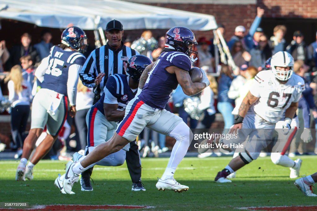 Missisippi State v Ole Miss