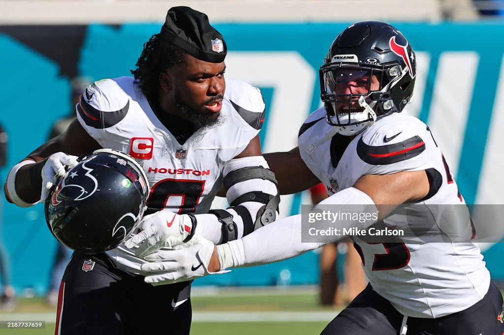 Houston Texans v Jacksonville Jaguars