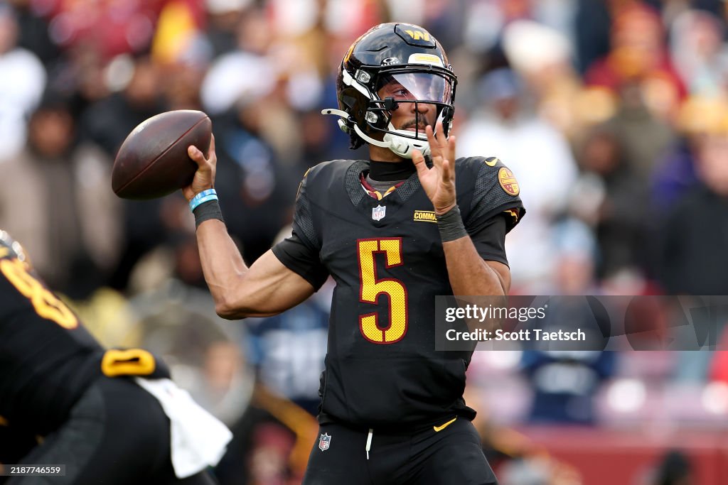 Tennessee Titans v Washington Commanders