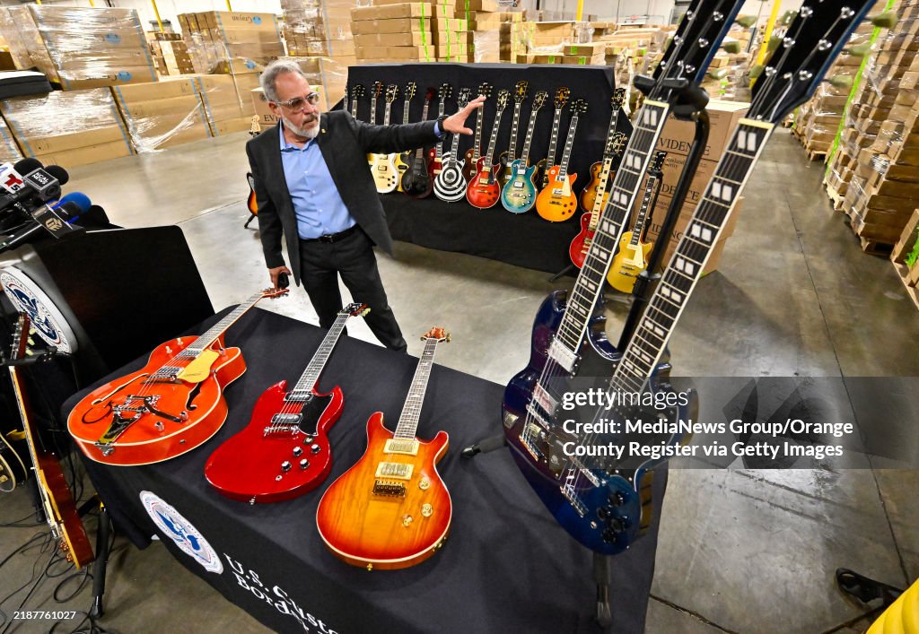 Counterfeit Musical Instruments