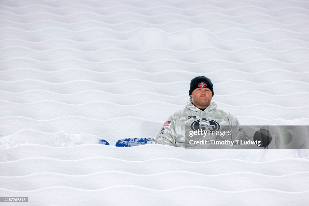 San Francisco 49ers v Buffalo Bills
