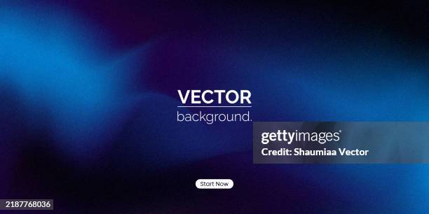 illustrations, cliparts, dessins animés et icônes de abstract blurred dark blue gradient background. design template for ads, banner, poster, cover, web, brochure, wallpaper, and flyer. - bleu foncé