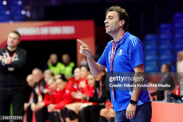 France v Romania - EHF Women's Euro 2024, Main round France v Romania - EHF Women's Euro 2024, Main round