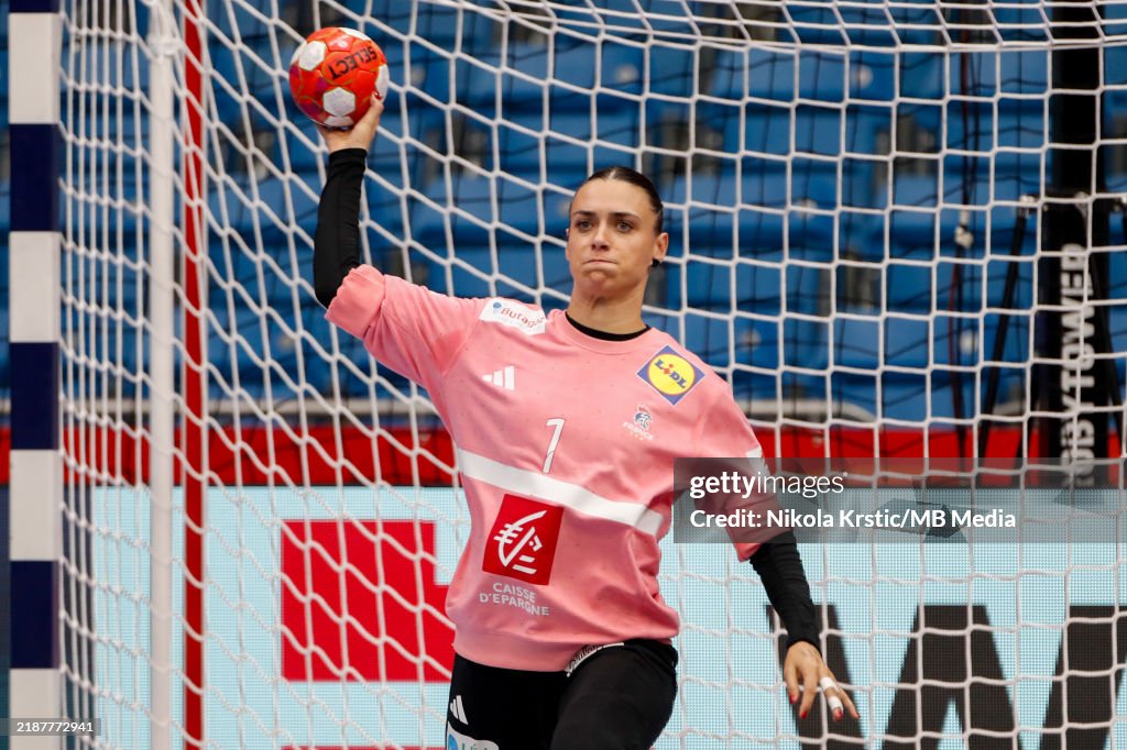 France v Romania - EHF Women's Euro 2024, Main round