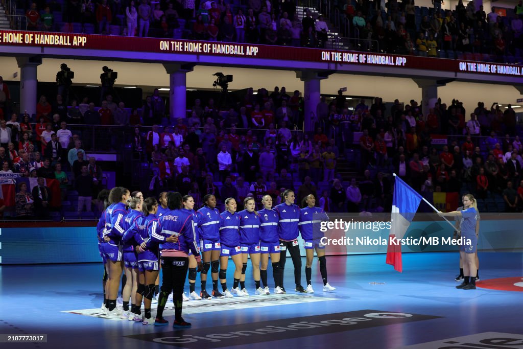 France v Romania - EHF Women's Euro 2024, Main round