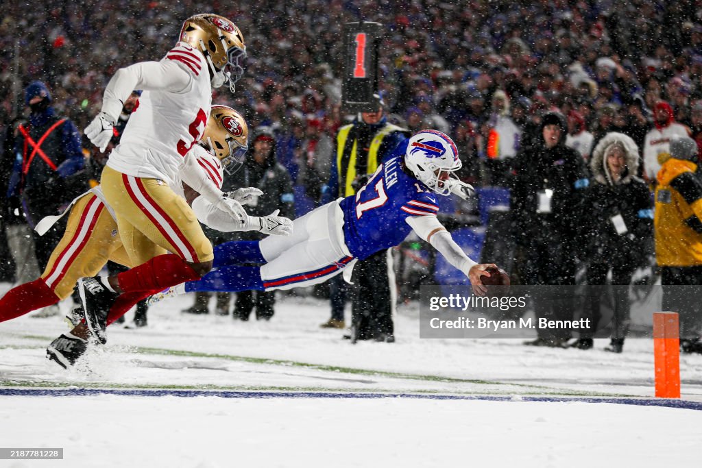 San Francisco 49ers v Buffalo Bills
