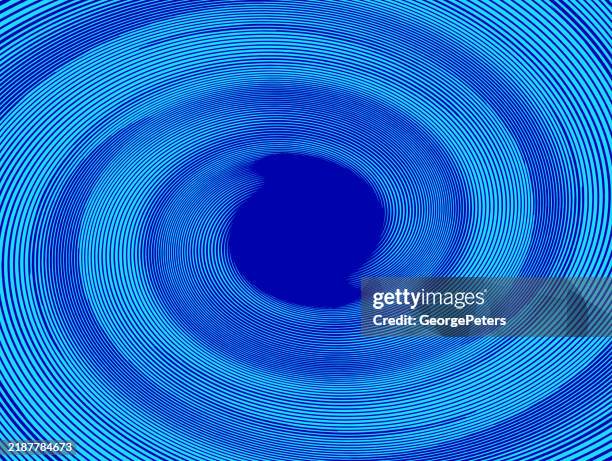 concentric spiral border - frame background - facial recognition background stock illustrations