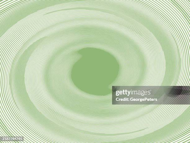 concentric spiral border - frame background - microdose stock illustrations