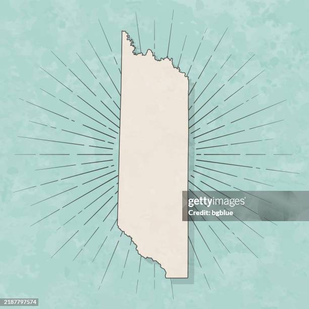 morris county, texas. map in retro vintage style - old textured paper - jersey texture stock illustrations