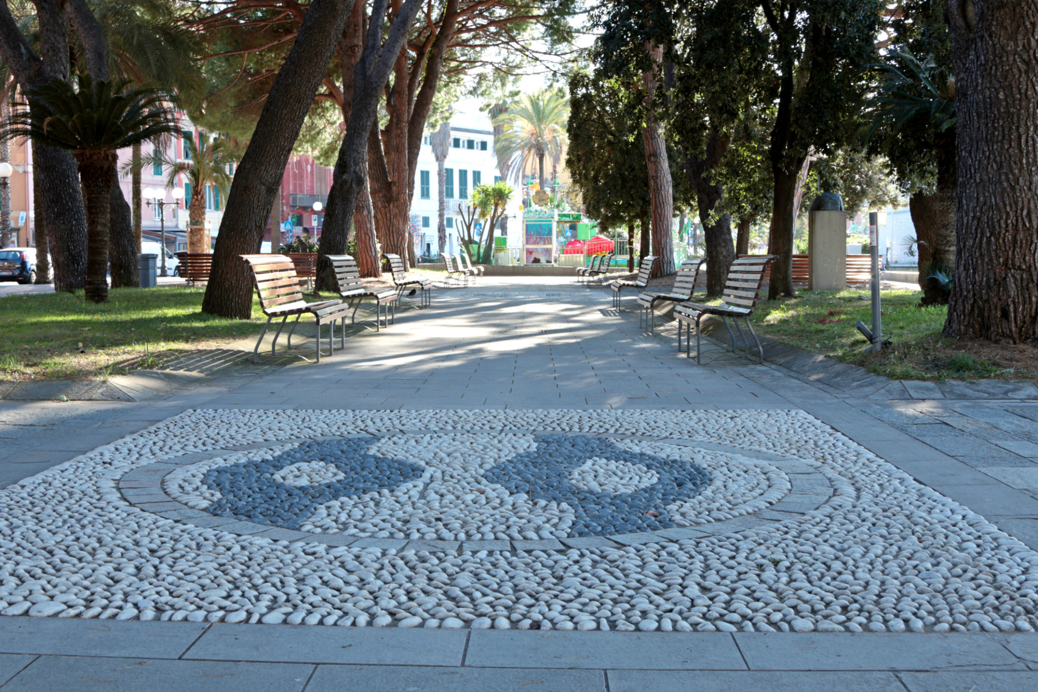 arredo urbano porfido