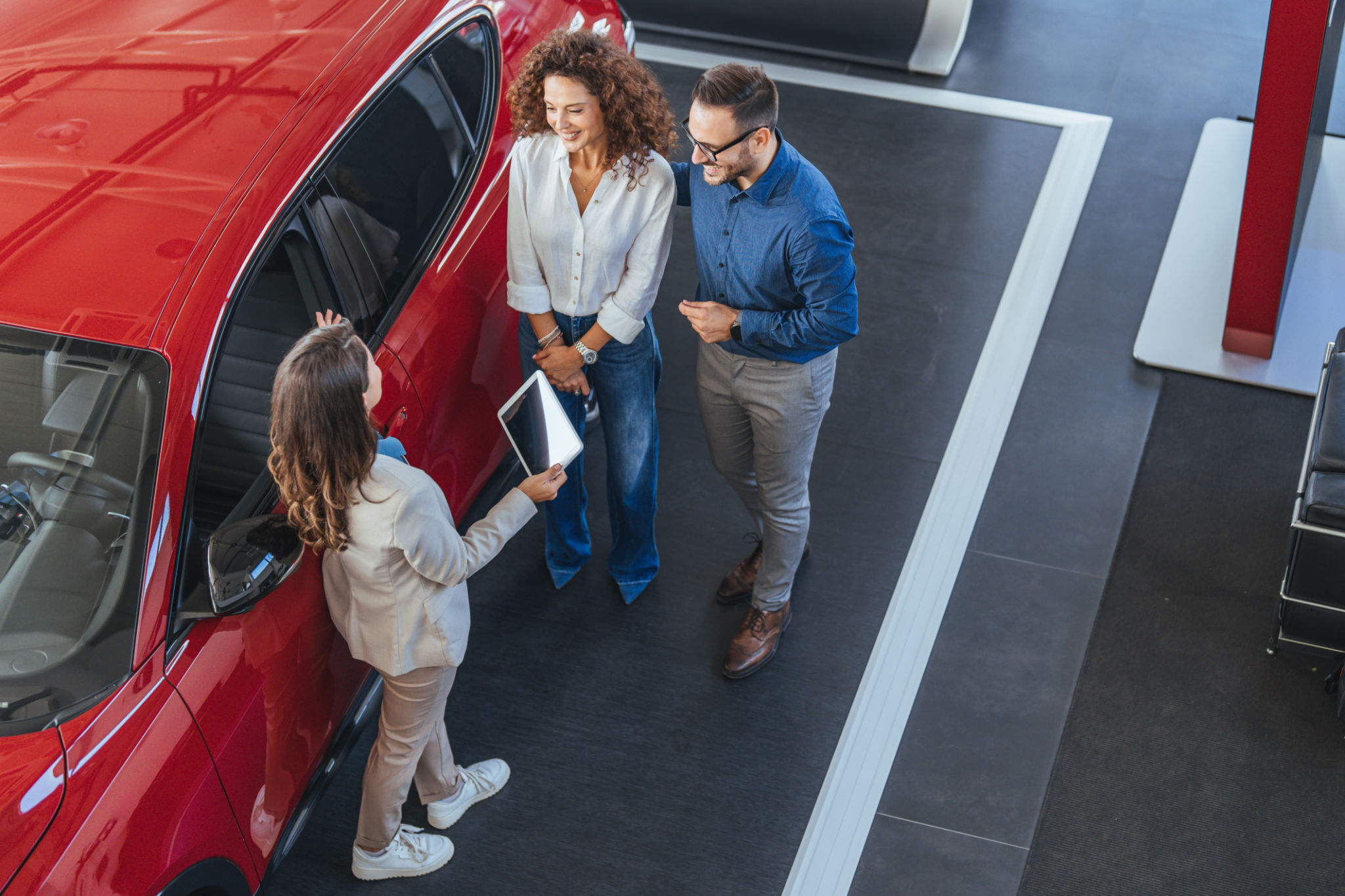 people recommending cars