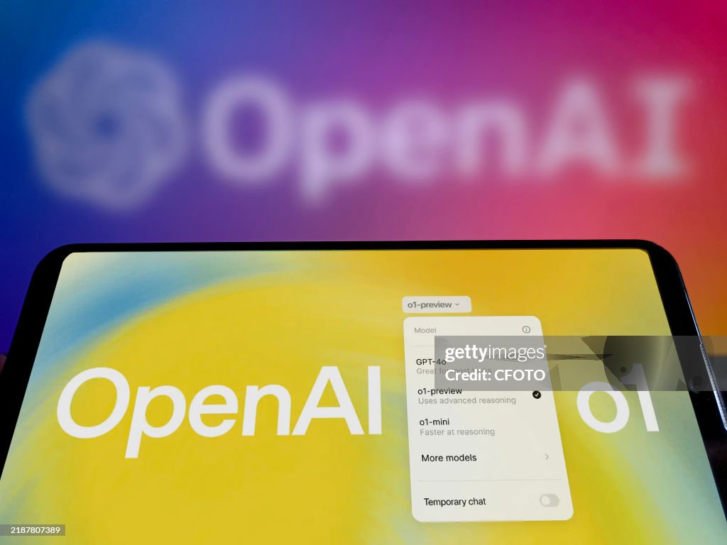 Illustration OpenAI o1
