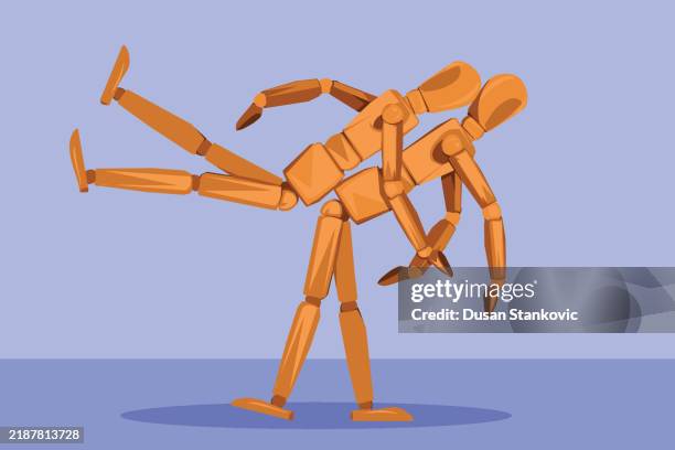 let me help you carry your burden - people solid background stock illustrations