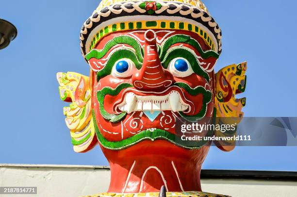 Classic Oriental Statue