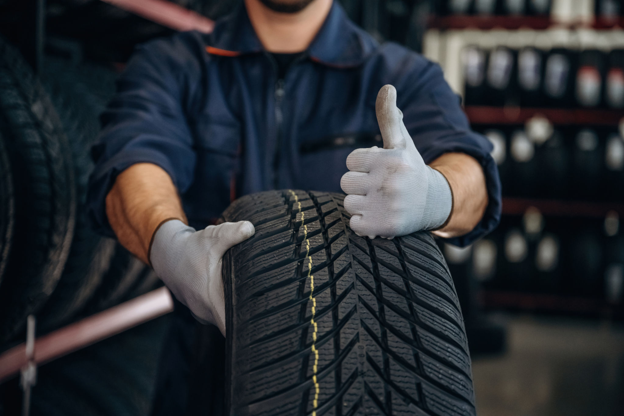 professional tire inspection