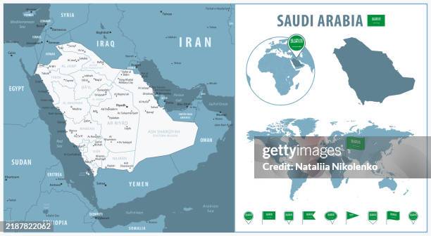 Is Riyadh Inland 331 Riyadh Map Stock Photos, High-Res Pictures, and Images - Getty Images