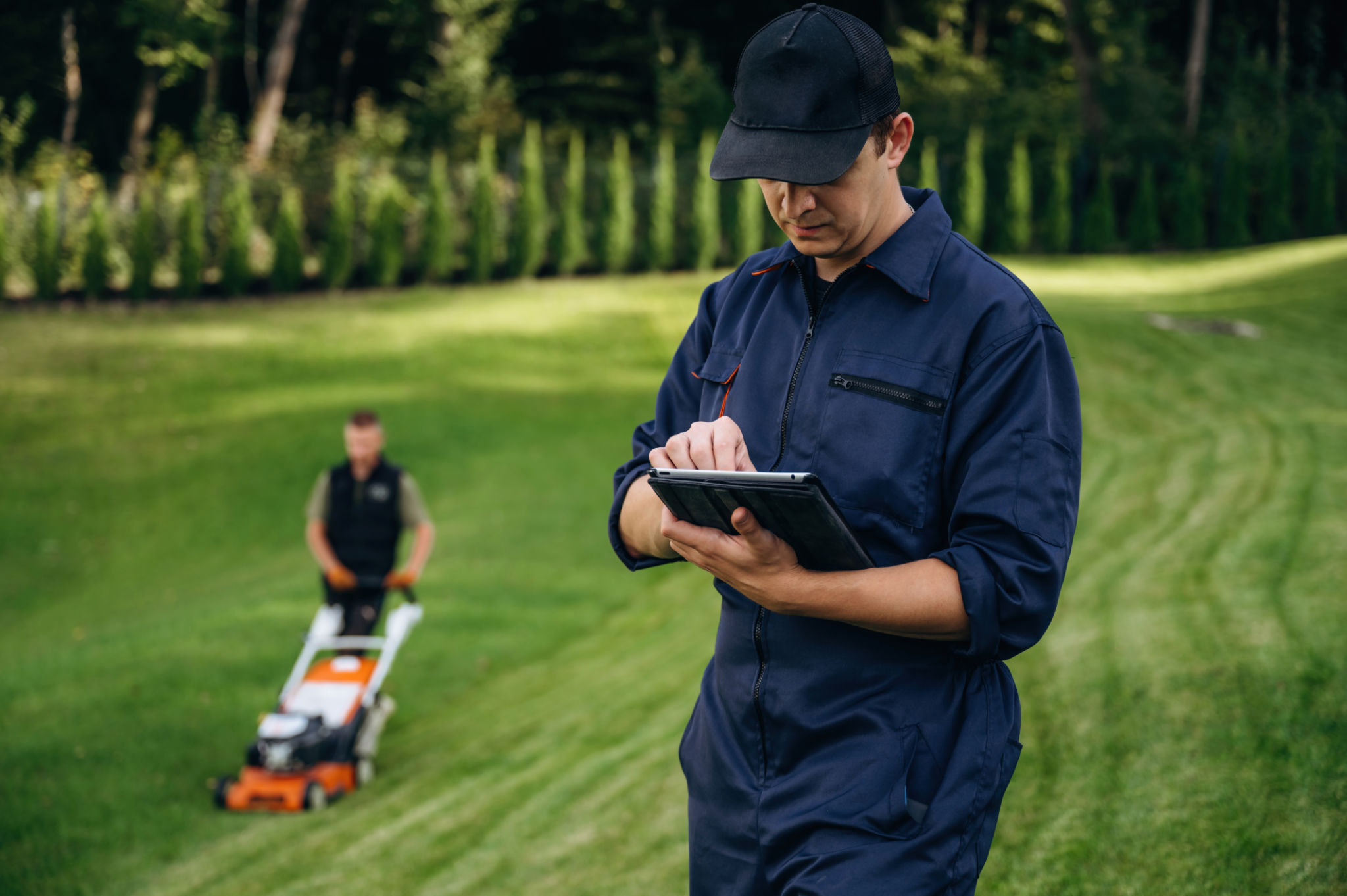 lawn service checklist
