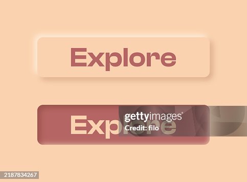Explroe Button Explore Button Sign High-Res Vector Graphic - Getty Images