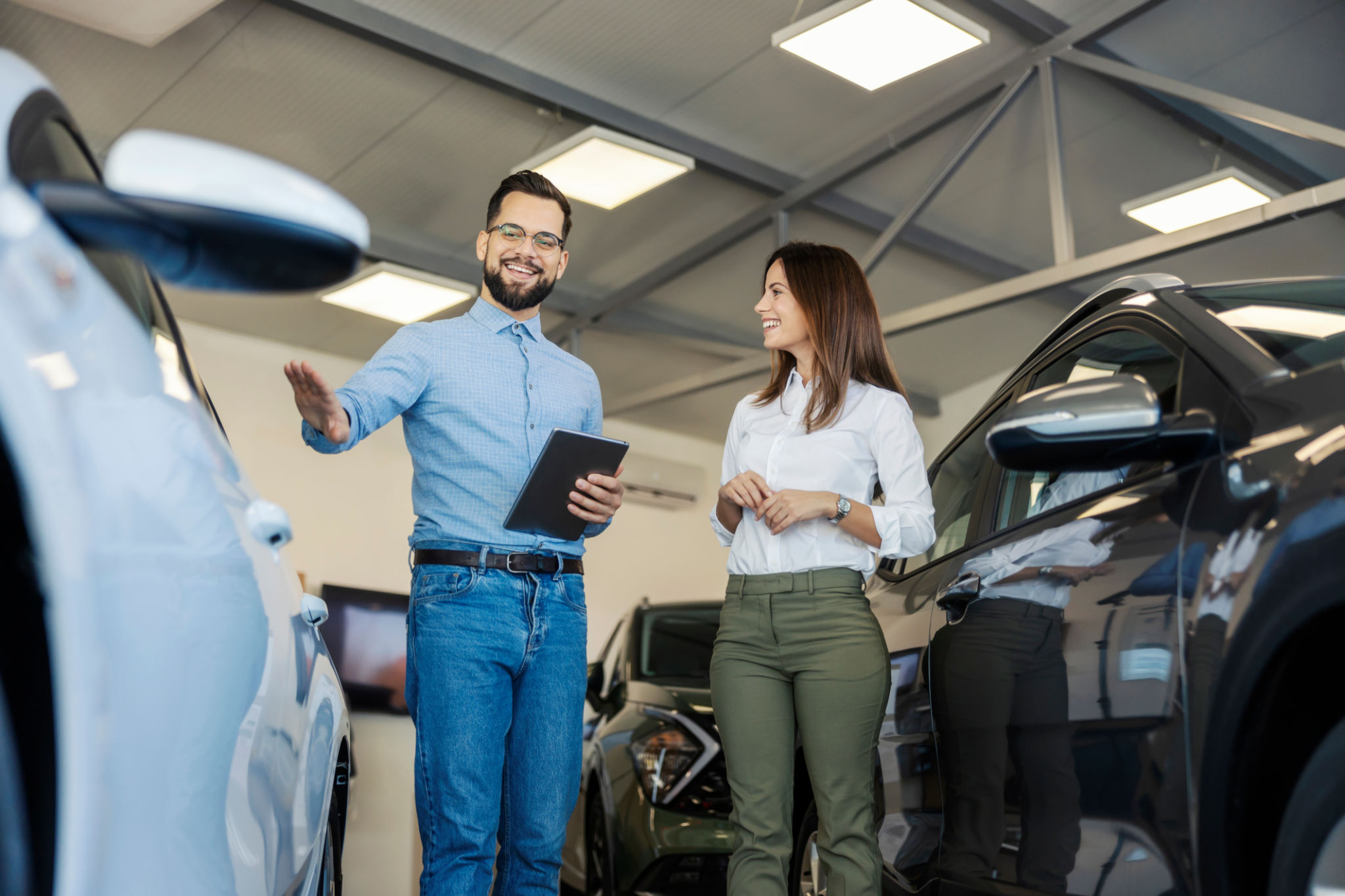 car sales technology