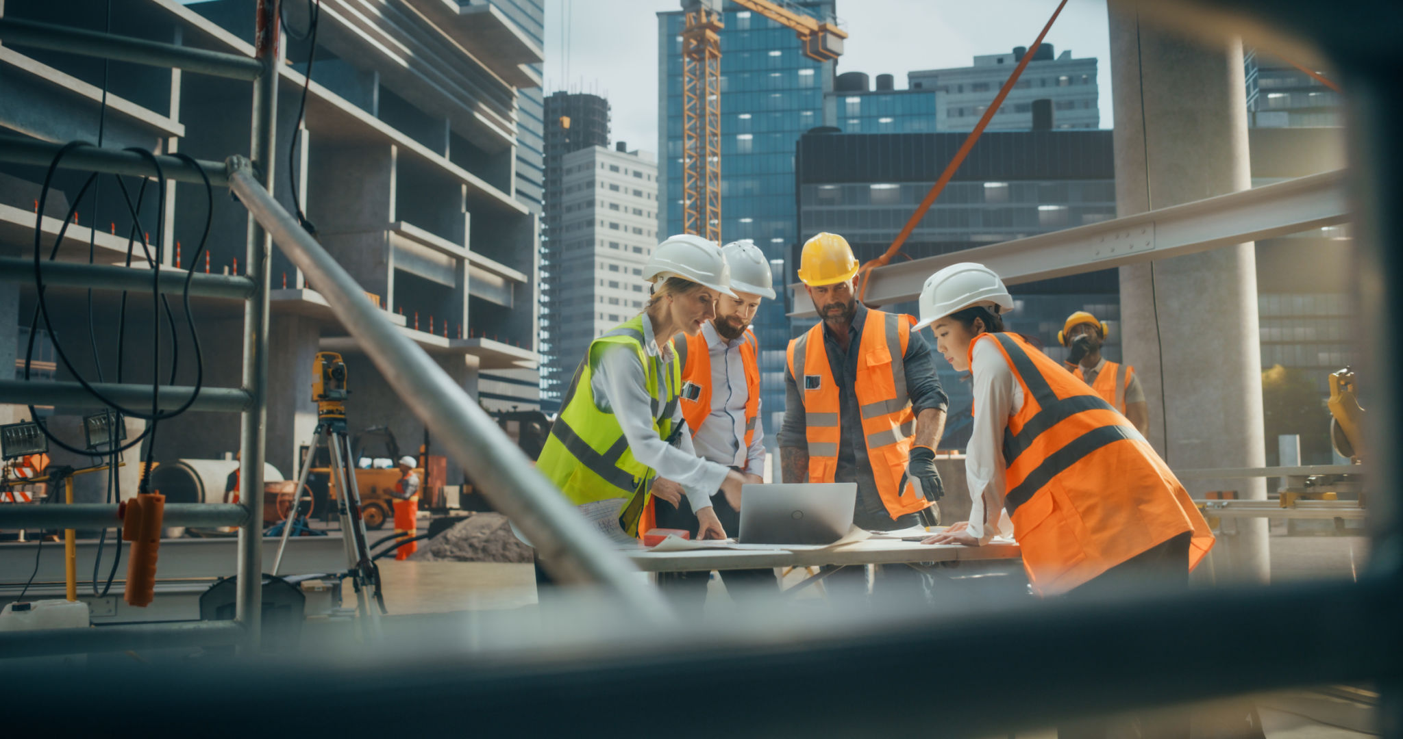 contractor working