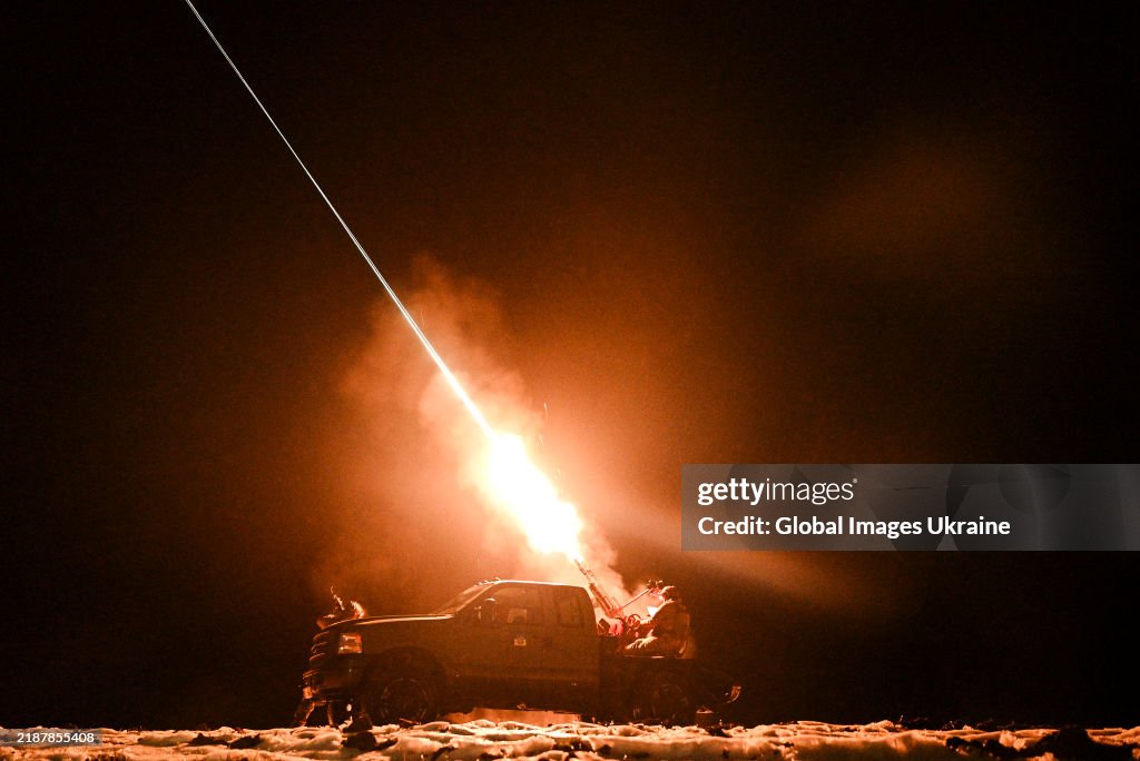 Ukrainian Mobile Air Defense Unit Protects Chernihiv Oblast Airspace