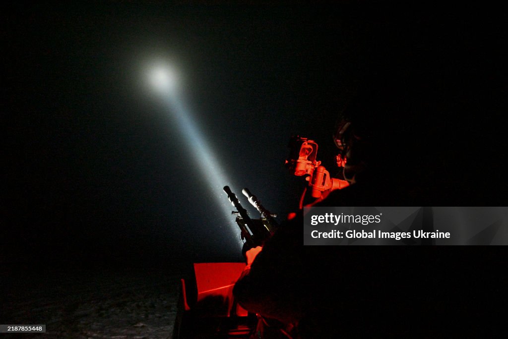Ukrainian Mobile Air Defense Unit Protects Chernihiv Oblast Airspace