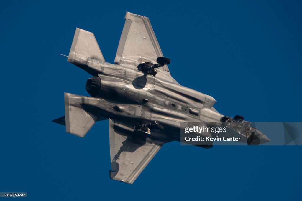 U.S. Marines F-35B Lightning At Miramar