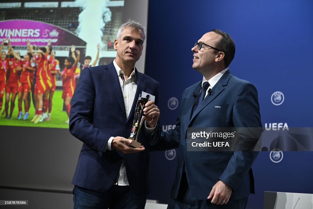 UEFA European Women's Under-19 Championship 2025 Round 2 Draw