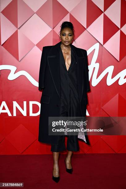 Venus Williams attends The Fashion Awards 2024 presented by Pandora at the Royal Albert Hall on December 02, 2024 in London, England.