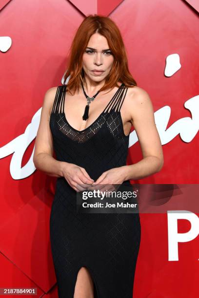 Billie Piper attends The Fashion Awards 2024 presented by Pandora at the Royal Albert Hall on December 02, 2024 in London, England.
