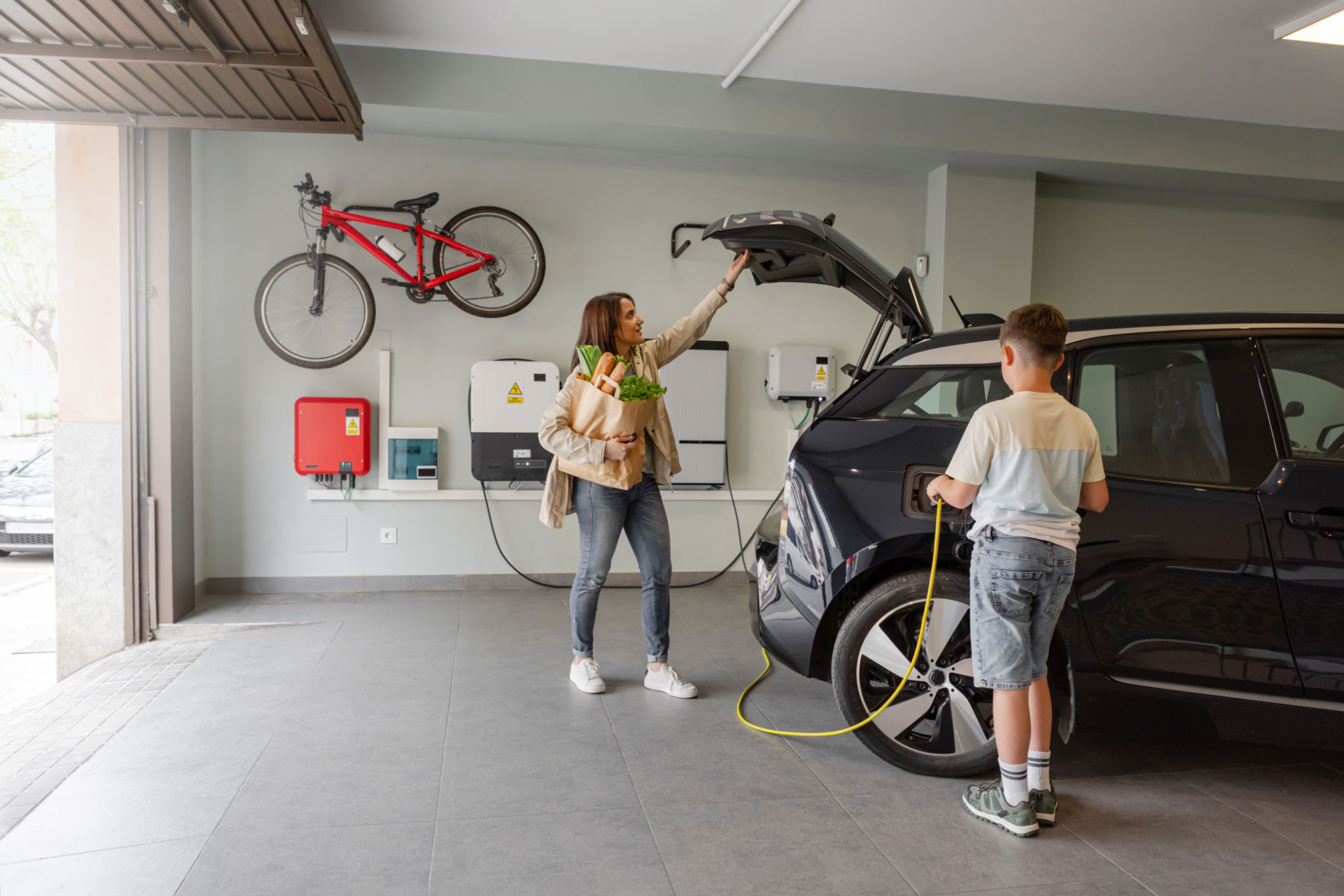 electric vehicle charger