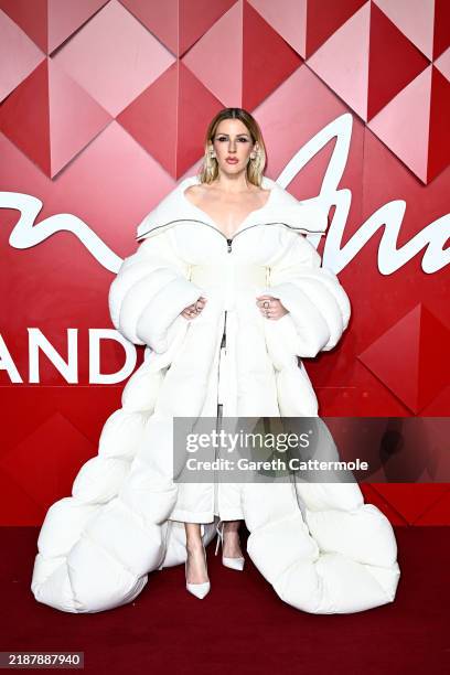 Ellie Goulding attends The Fashion Awards 2024 presented by Pandora at the Royal Albert Hall on December 02, 2024 in London, England.