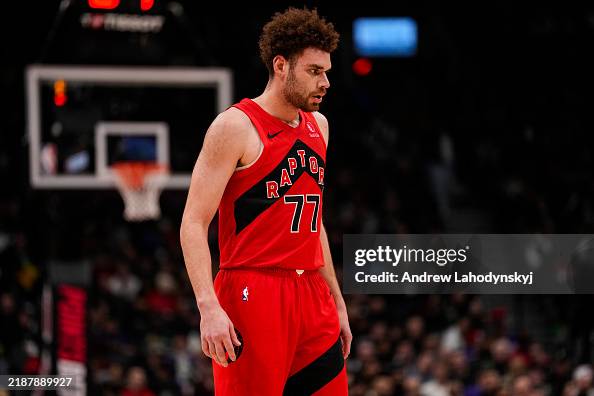 Battle Raptors Jamison Battle of the Toronto Raptors looks on against the Miami Heat ...