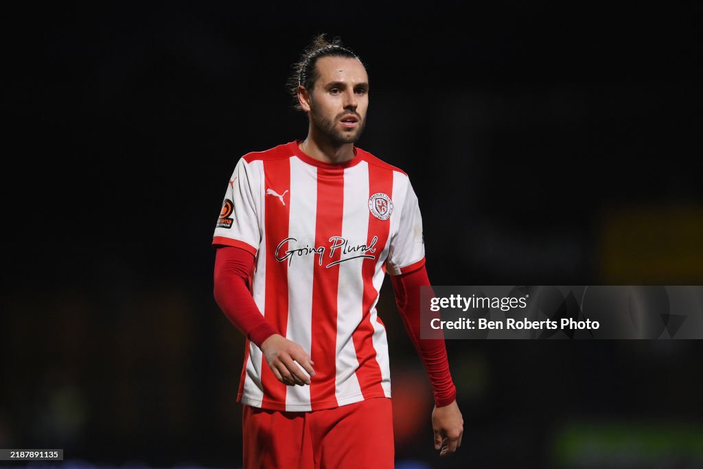 Stockport County v Brackley Town - Emirates FA Cup Second Round