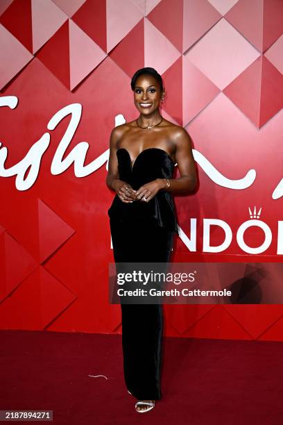 Issa Rae attends The Fashion Awards 2024 Presented by Pandora at the Royal Albert Hall on December 02, 2024 in London, England.