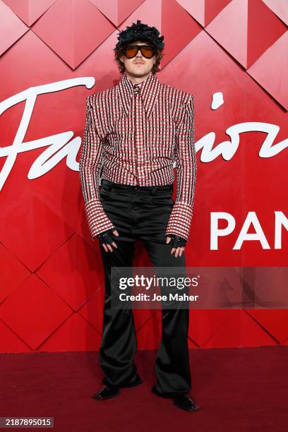 Maximilian Raynor attends The Fashion Awards 2024 presented by Pandora at the Royal Albert Hall on December 02, 2024 in London, England.