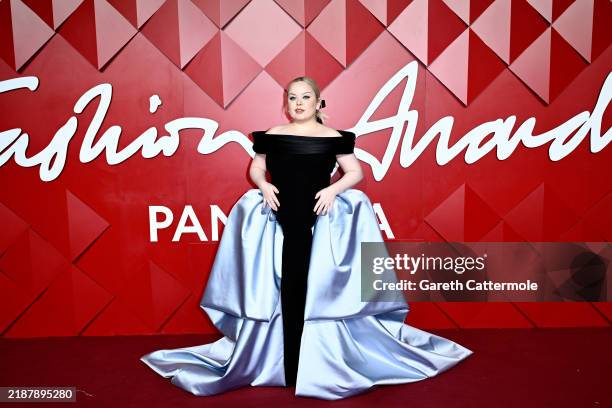 Nicola Coughlan attends The Fashion Awards 2024 Presented by Pandora at the Royal Albert Hall on December 02, 2024 in London, England.