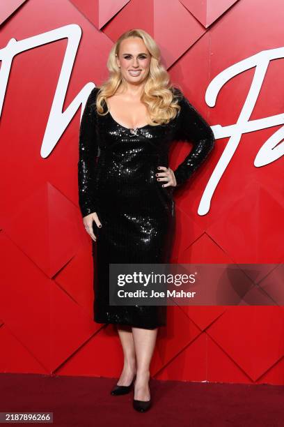Rebel Wilson attends The Fashion Awards 2024 Presented by Pandora at the Royal Albert Hall on December 02, 2024 in London, England.