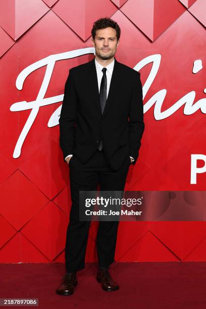 Jamie Dornan attends The Fashion Awards 2024 presented by Pandora at the Royal Albert Hall on December 02, 2024 in London, England.