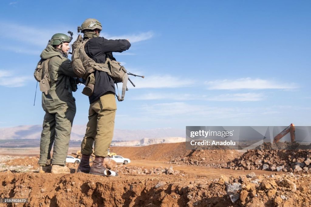 Israeli army reinforces troops in Golan Heights amid escalating developments in Syria