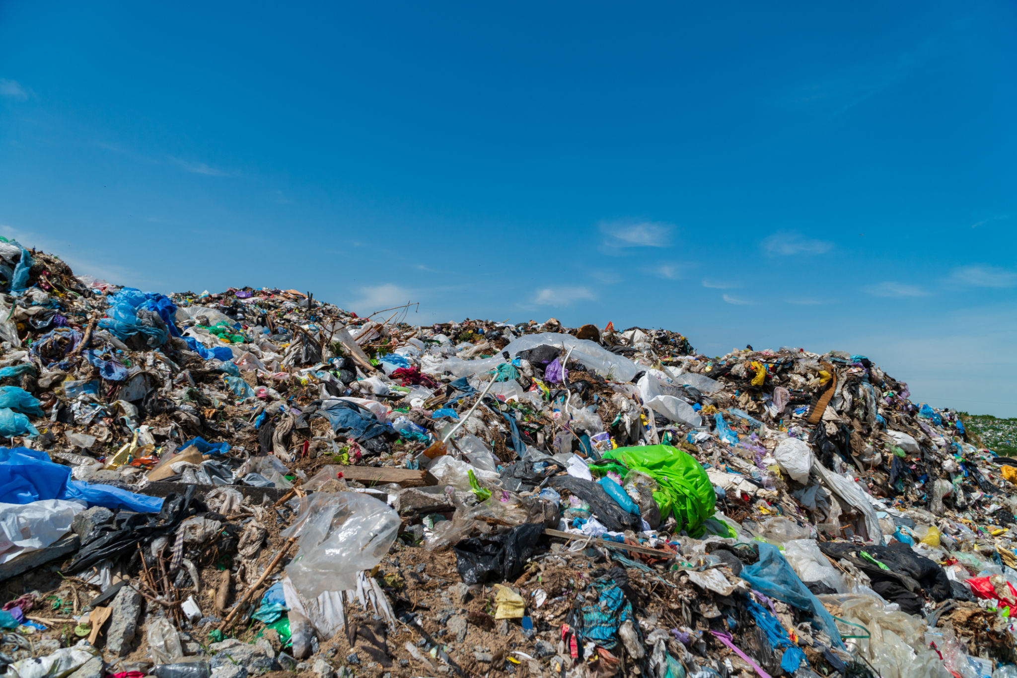 landfill site