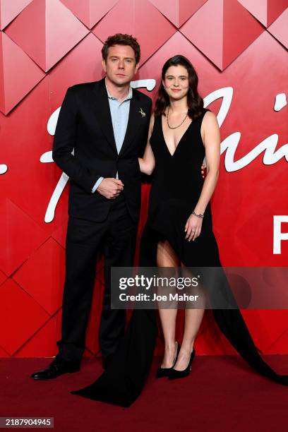 Jonathan Anderson and Alison Oliver attend The Fashion Awards 2024 presented by Pandora at the Royal Albert Hall on December 02, 2024 in London,...