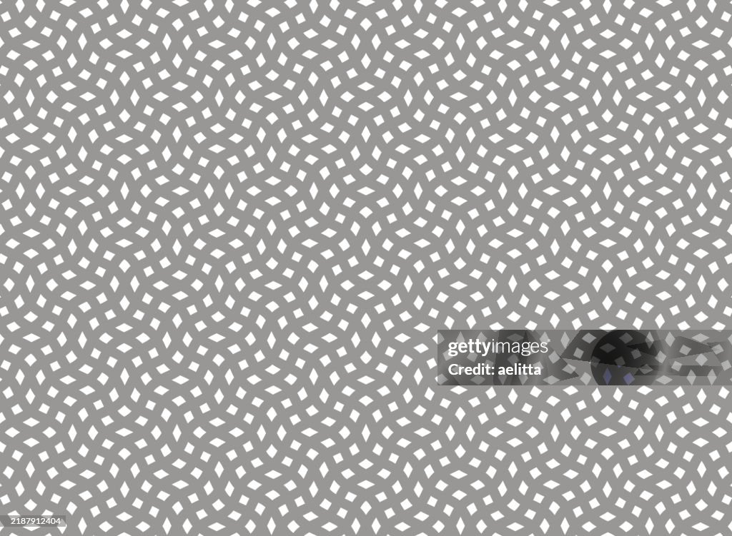 Abstract background. Guilloche pattern. Black and white.